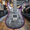 Paul Reed Smith CE 24 Electric Guitar Faded Gray Black Purple Burst w/Padded Gig Bag