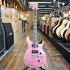 Paul Reed Smith SE Custom 24 Quilt Electric Guitar Early 2020s Violet w/Matching Headstock, Padded Gig Bag