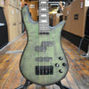 Spector Euro 4 LX Electric Bass Guitar Haunted Moss w/Padded Gig Bag
