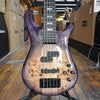 Spector Euro 5 CST 5-String Electric Bass Guitar Natural Violet Burst w/Padded Gig Bag