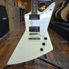Gibson 70s Explorer Electric Guitar Classic White w/Hard Case