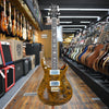 Paul Reed Smith Wood Library McCarty 594 Tremolo 10-Top Electric Guitar Tiger Eye w/Hard Case