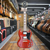Gibson SG Standard '61 Electric Guitar Vintage Cherry w/Hard Case