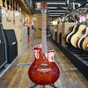 Taylor Catch Custom #35 CT5z Hollowbody Electric Guitar Fiery Sunset w/Hard Case