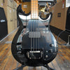 Epiphone Grabber Bass Ebony w/Padded Gig Bag