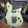 EVH Limited Edition 2015 Tour Wolfgang Special Electric Guitar Distressed Ivory w/Padded Gig Bag