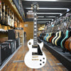 Epiphone Les Paul Custom Electric Guitar 2022 Alpine White w/Hard Case