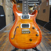 Paul Reed Smith SE Custom 24 Semi-Hollow Piezo Electric Guitar Vintage Sunburst w/Padded Gig Bag