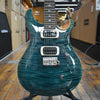 Paul Reed Smith SE Custom 24 Electric Guitar Slate Blue w/Padded Gig Bag