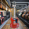 Gibson SG Standard '61 Electric Guitar Vintage Cherry w/Hard Case