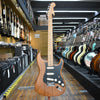 Fender Limited Edition Fender American Ultra II Stratocaster Electric Guitar Natural w/Roasted Maple Neck, Hard Case
