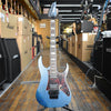 Ibanez Prestige RG653DX Electric Guitar Transparent Deep Blue Flat w/Hard Case