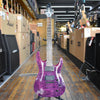 Jackson SLATTX X Series Soloist Electric Guitar 2015 Trans Purple w/Padded Gig Bag