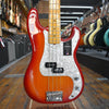 Fender American Professional Precision Bass Aged Cherry Burst w/Maple Fingerboard, Hard Case