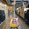 Suhr Ian Thornley Signature Series Classic S Antique Electric Guitar Early 2020s Two-tone Tobacco Burst w/Hard Case, Materials