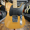 Fender Player Telecaster Electric Guitar 2022 Butterscotch Blonde w/Seymour Duncan Pickups, Padded Gig Bag