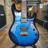 Ernie Ball Music Man Limited Run John Petrucci JP6 Piezo Electric Guitar 2007 Blue Dawn w/Matching Hard Case
