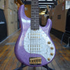 Ernie Ball Music Man StingRay Special 5 HH Bass Guitar 2020 Amethyst Sparkle w/Hard Case, Materials
