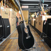 Martin Road Series DC-10E Modern Black Acoustic-electric Guitar w/Softshell Case