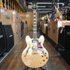 Epiphone Sheraton II Semi-hollow Body Electric Guitar 2007 Natural w/Epiphone Hard Case