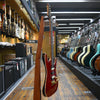 Suhr Standard Carve Top Electric Guitar Trans Red w/Hard Case