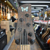 Fodera Emperor Elite 5-String Bass Walnut Burl w/Birdseye Maple Fingerboard, Hard Case