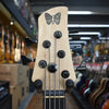 Fodera Monarch 5 Standard Special 5-String Bass Walnut Flame w/Hard Case