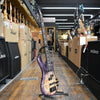 Spector Euro 5 CST 5-String Electric Bass Guitar Natural Violet Burst w/Padded Gig Bag