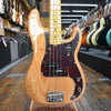 Fender American Professional Precision Bass Natural w/Maple Fingerboard, Hard Case