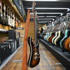 Charvel Pro-Mod Plus Dinky DK24 HSS QM Electric Guitar Amber Tiger Eye w/Padded Gig Bag