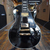 Epiphone Inspired by Gibson Custom Les Paul Custom Electric Guitar Ebony w/Hard Case