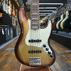 Fender American Ultra Jazz Bass V 5-String 2019 Mocha Burst w/Hard Case