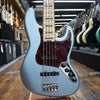 Fender American Elite Jazz Bass V 5-String 2018 Satin Ice Blue Metallic w/Hard Case