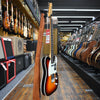 Fender Limited Edition Vintera III Early '60s Custom Telecaster 3-Color Sunburst w/Padded Gig Bag