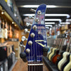 Tom Anderson Custom Drop Top Classic Electric Guitar Abalone to Deep Ocean Blue Burst with Binding w/Hard Case