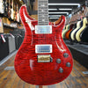 Paul Reed Smith Wood Library McCarty 594 Tremolo 10-Top Electric Guitar Red Tiger w/Hard Case
