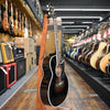 Takamine EF450C-TT TBB Acoustic-Electric Guitar Gloss Transparent Blackburst w/Softshell Case