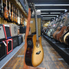 Yamaha TAG3 C TransAcoustic Dreadnought Acoustic-electric Guitar Sand Burst w/Softshell Case
