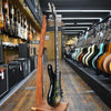 Spector Icon NS-5 Neck Through 5-string Electric Bass Guitar Haunted Moss Gloss w/Padded Gig Bag