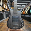 Warwick Pro Series Corvette $$ 5-String Bass Nirvana Black Transparent Satin w/Padded Gig Bag
