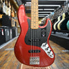 Fender American Ultra II Jazz Bass 2024 Sinister Red w/Hard Case