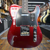 Fender American Professional Telecaster Electric Guitar Oxblood w/Rosewood FIngerboard, Hard Case