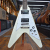 Gibson 70s Flying V Electric Guitar Classic White w/Hard Case