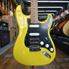 Fender Limited Edition American Ultra II Stratocaster HSS Electric Guitar Grafitti Yellow w/Roasted Maple Neck, Custom Pickups, Hard Case