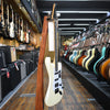 Fender Limited Edition Player Fusion Stratocaster HSS Electric Guitar Olympic Pearl w/Padded Gig Bag