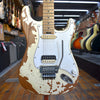 Charvel Super-Stock SC1 Artist Signature Limited-edition Henrik Danhage Electric Guitar 2022 White Relic w/Hard Case