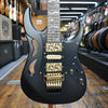 Ibanez Japan Steve Vai Signature PIA3761 Electric Guitar Onyx Black w/Hard Case