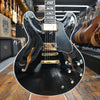 Gibson ES Supreme Semi-hollowbody Electric Guitar Ebony w/Hard Case
