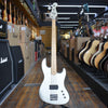 Fender Flea Signature Active Jazz Bass 2018 Satin Inca Silver w/Hard Case, Materials