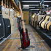 Tom Anderson Guitarworks Custom Drop Top Electric Guitar 2025 Cajun Red to Black Burst w/Softshell Case